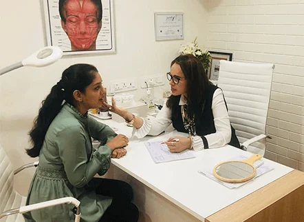 Skin treatment at SkinLab Ahmedabad